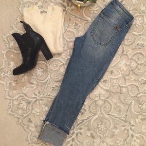 Joe's Cropped Skinny Jeans